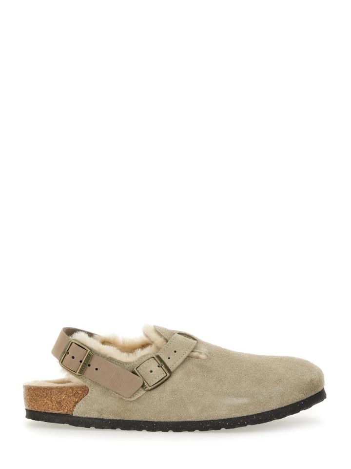 1028349Taupe Taupe Tokio flat shoes