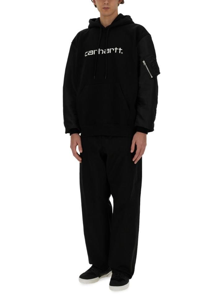 와타나베 준야 스웨터 WM T908 100 1 BLACK