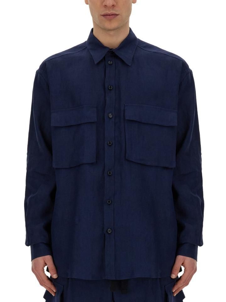 돌체앤가바나 긴팔 셔츠 G5LI9T FU4LGB0310 BLUE