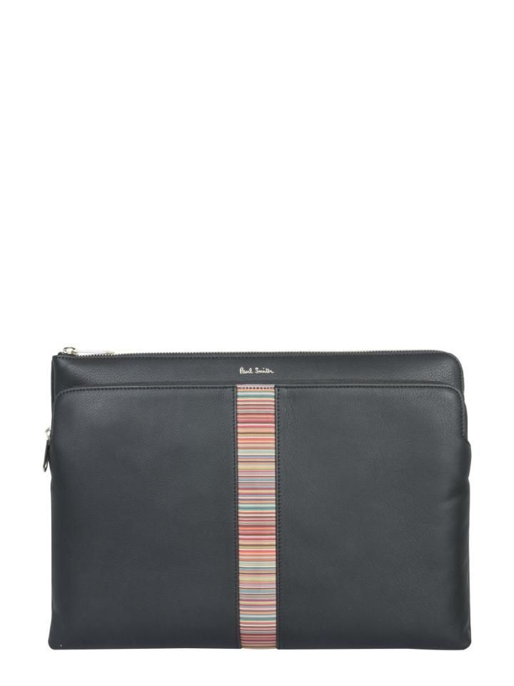 폴 스미스 클러치 파우치 M1A6797BMULTI79 Black