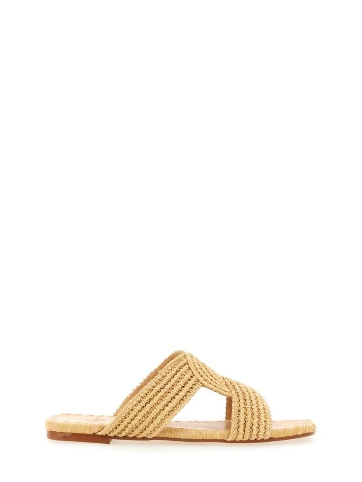 까스따네르 뮬 슬리퍼 PRADO203NATURAL Beige