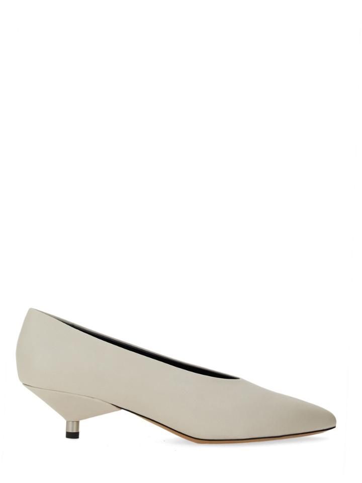 이자벨마랑 힐 펌프스 ES0035FAB3A15S 20WH White