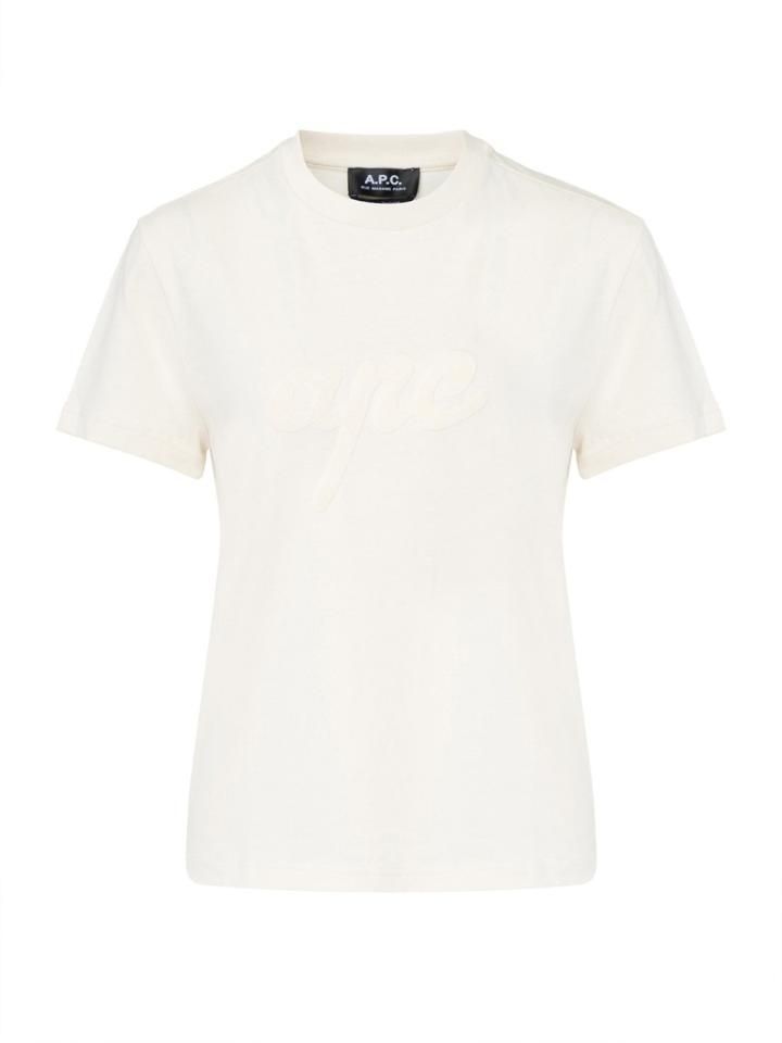 A.P.C. DPP T-SHIRT "LENNY" COHGS-M26504_AAE