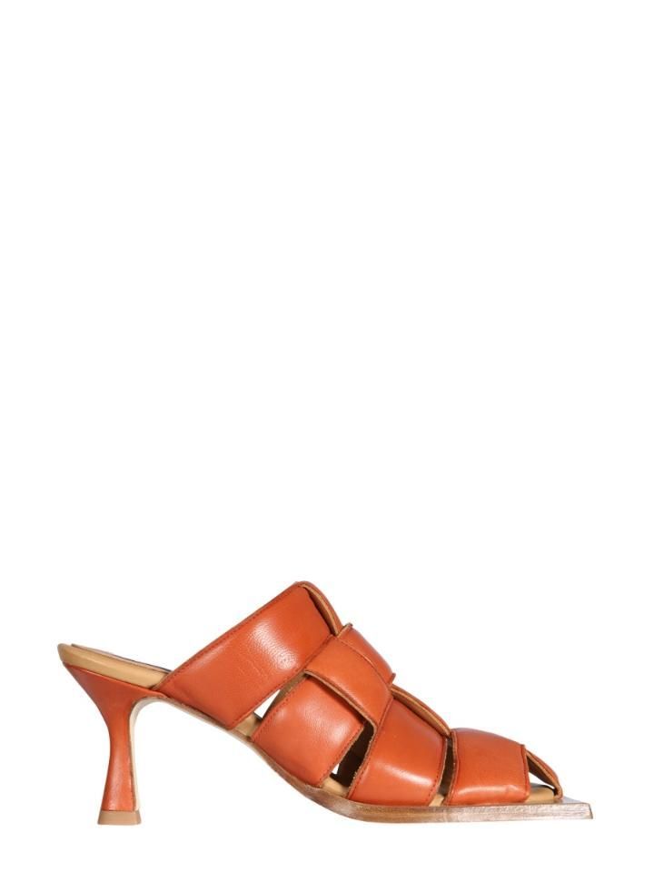 미스타 뮬 슬리퍼 MI3729BROWN Light Brown
