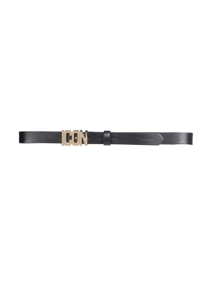 디스퀘어드2 벨트 BEW004701500001M1159 Black