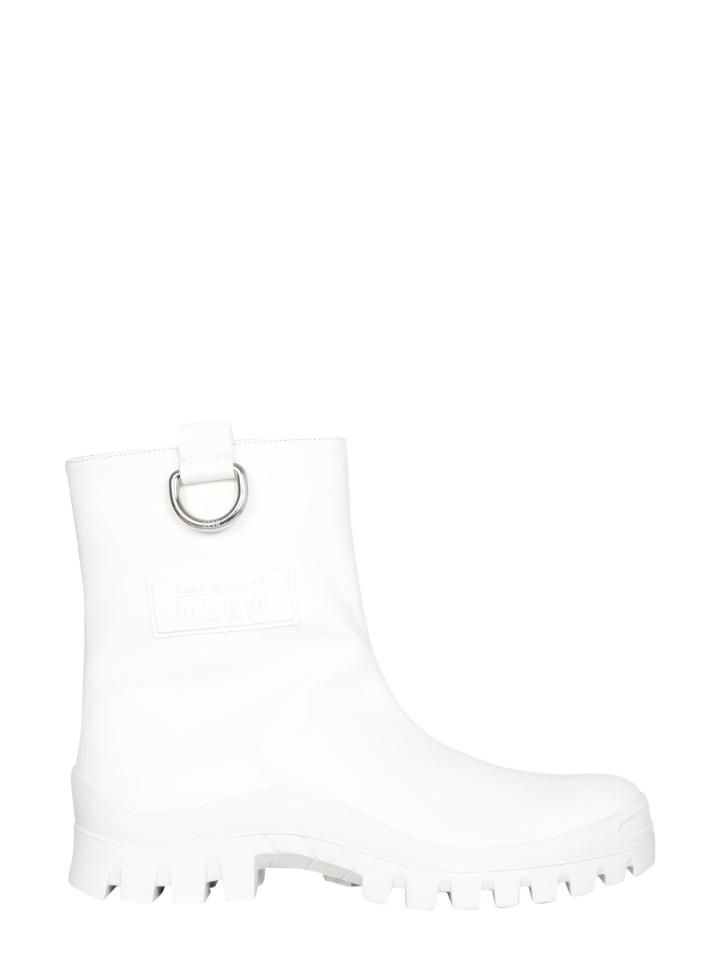 엠에스지엠 부츠 3141MDS301 35902 WHITE