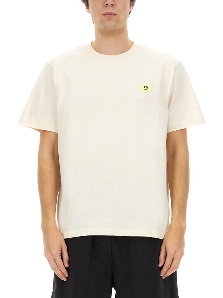 BARROW DPP T-SHIRT WITH PRINT S5BWUATH152_BW029