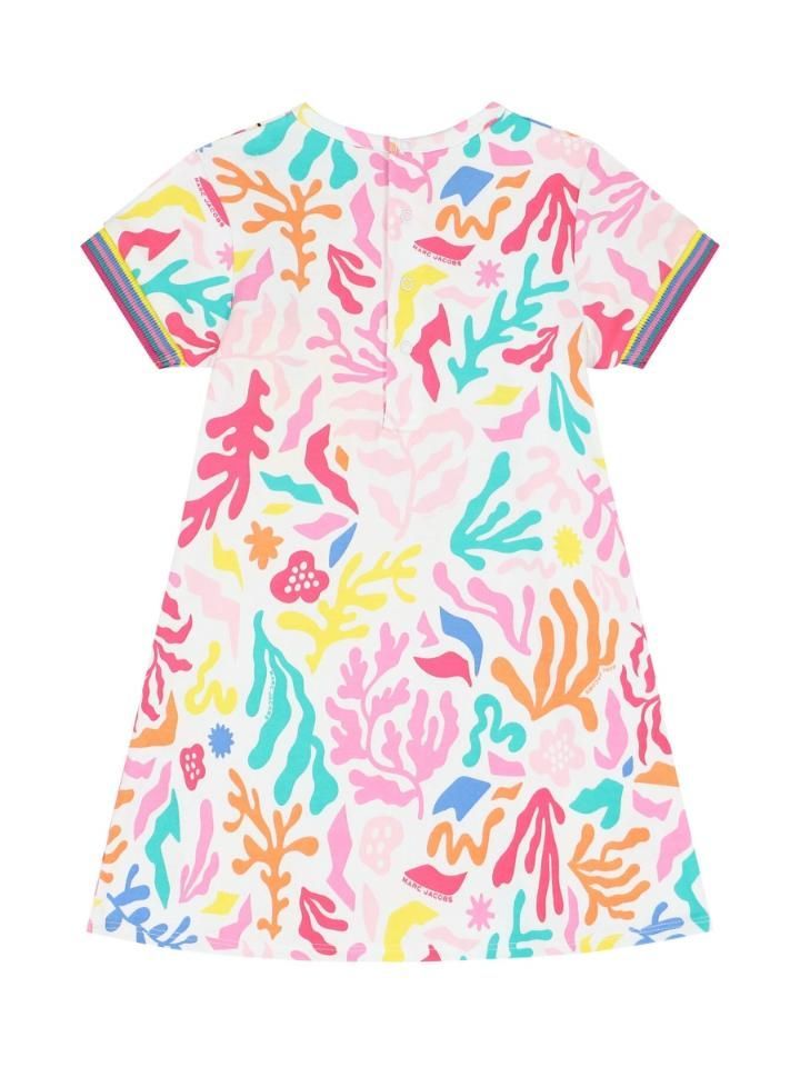 MARC JACOBS seaweed print mc dress and fanny pack W92022K_Z41