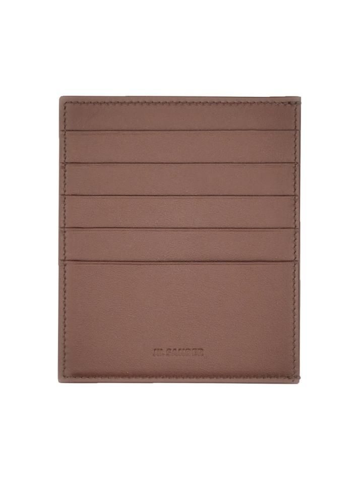 질샌더 지갑 J25VL0008P4966207 Brown