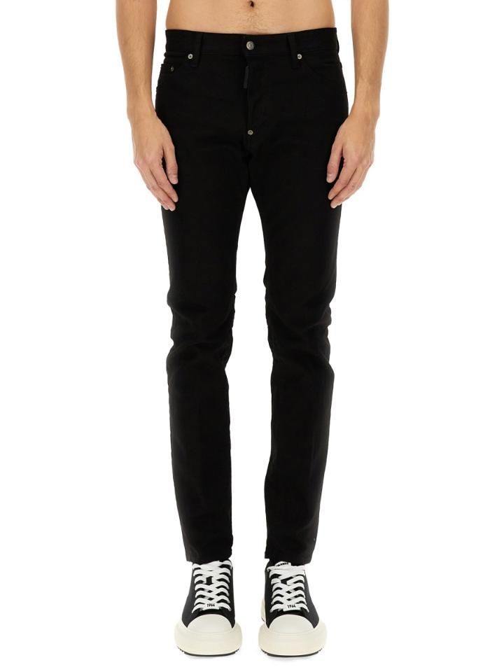 DSQUARED "BLACK BULL COOL GUY" JEANS S74LB1492_S39781900