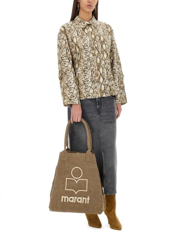 ISABEL MARANT &quot;틸라우리아&quot; 스커트 JU0045FB_B1H07I02LY
