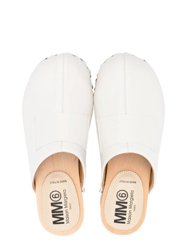 MM6 메종마르지엘라 샌들 73418K1OFFWHITE White