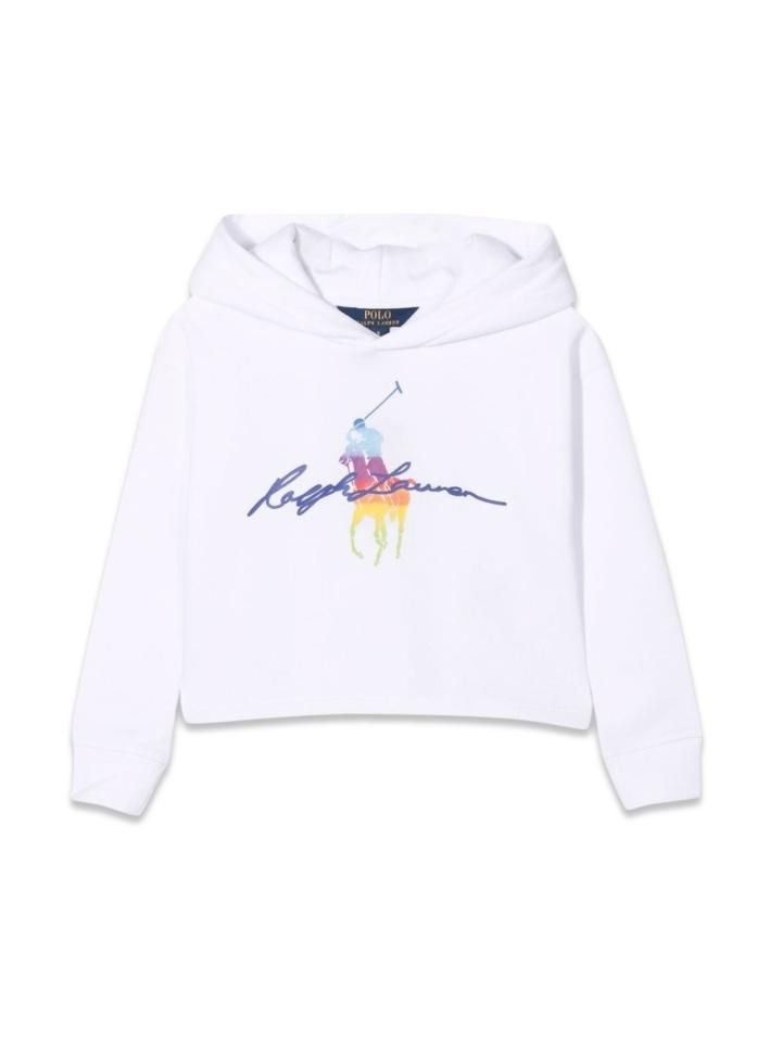 키즈 랄프 로렌 풀오버 312856372K 001WHITE