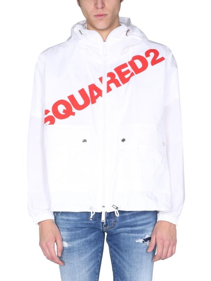 디스퀘어드2 자켓 S71AN0361 S53730100 WHITE