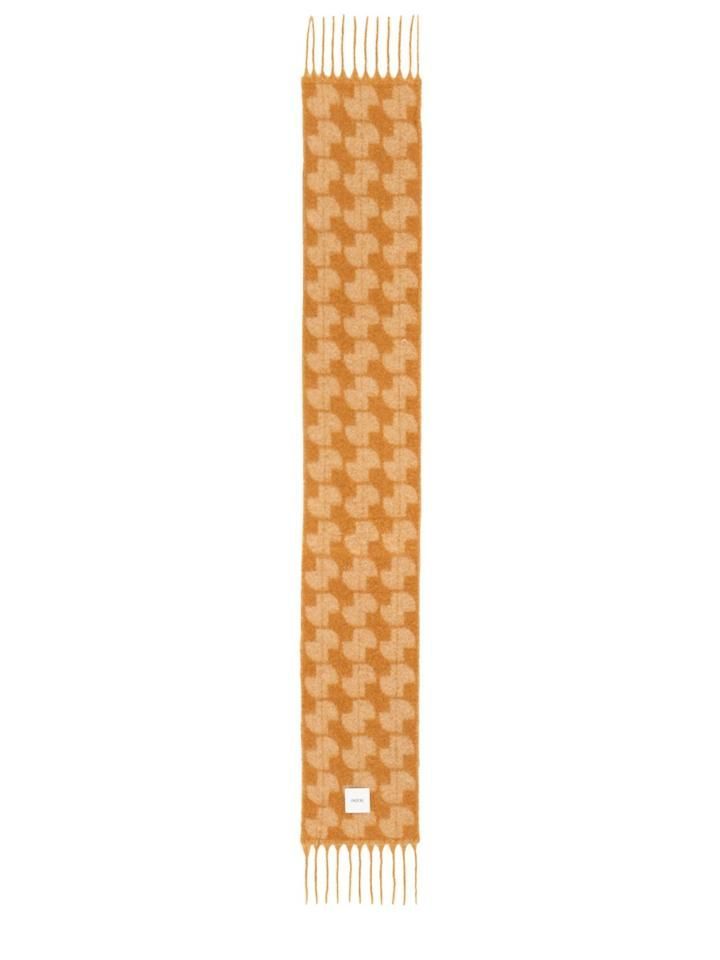 スカーフ Patou Jp Scarf - Wool - Beige 파투(PATOU) | 스카프 울 베이지 Jp Scarf - PATOU - Wool