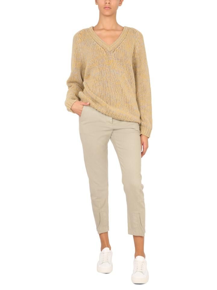 아스페시 스웨터 5166 V03404159 YELLOW