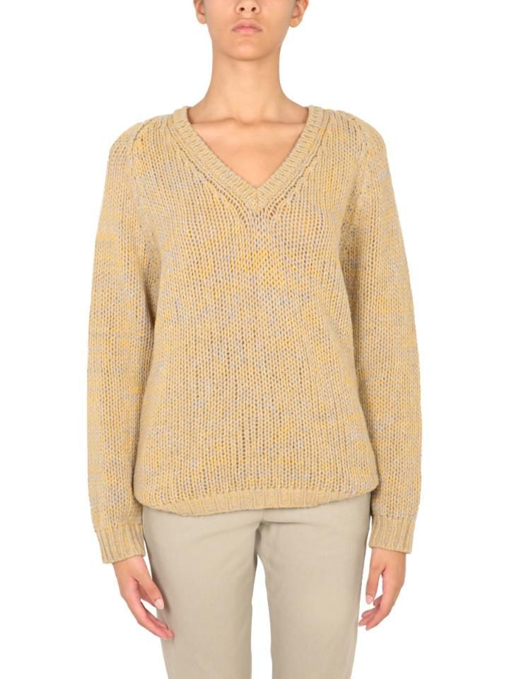 아스페시 스웨터 5166 V03404159 YELLOW