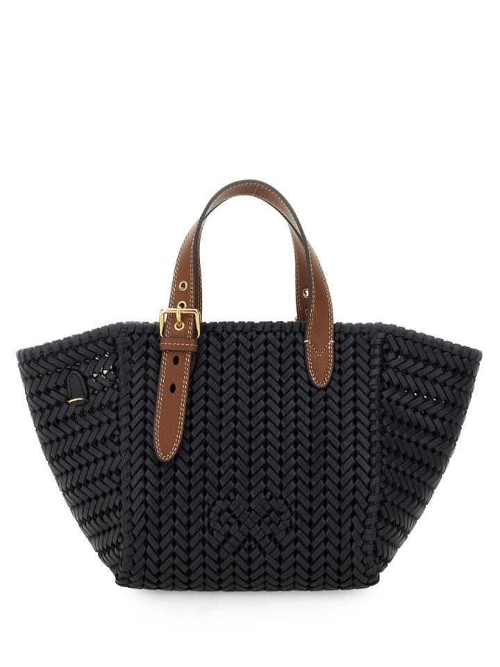 ANYA HINDMARCH 가방 &quot;니슨&quot; 스몰 197588_MARINE