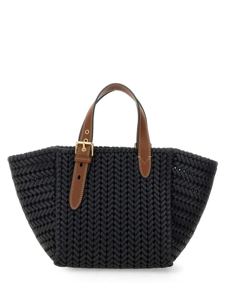 ANYA HINDMARCH 가방 &quot;니슨&quot; 스몰 197588_MARINE