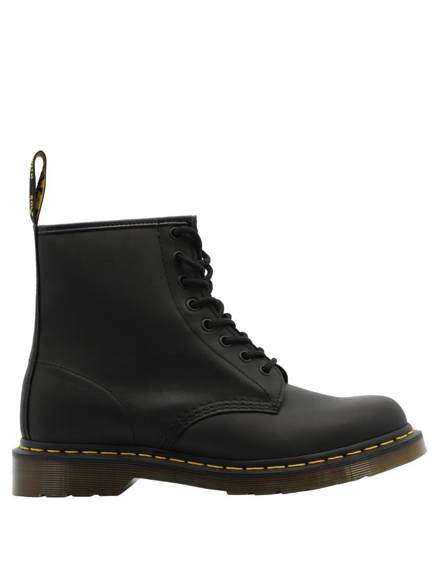 닥터마틴 부츠 11822003BLACK GREASY Black