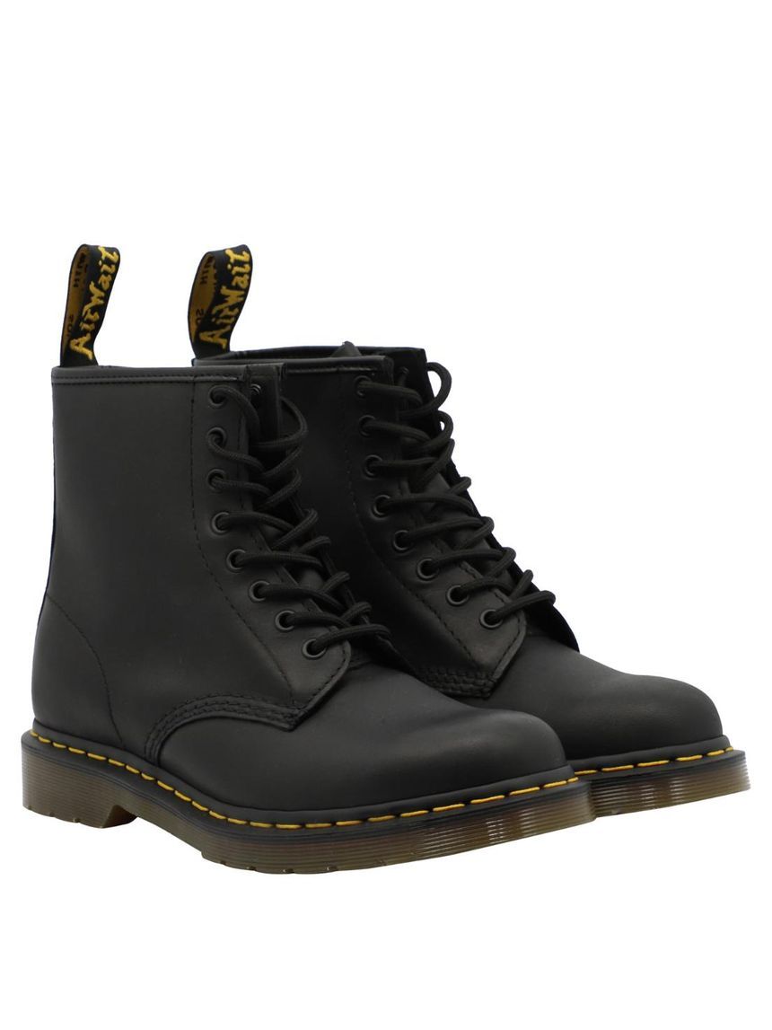 닥터마틴 부츠 11822003BLACK GREASY Black