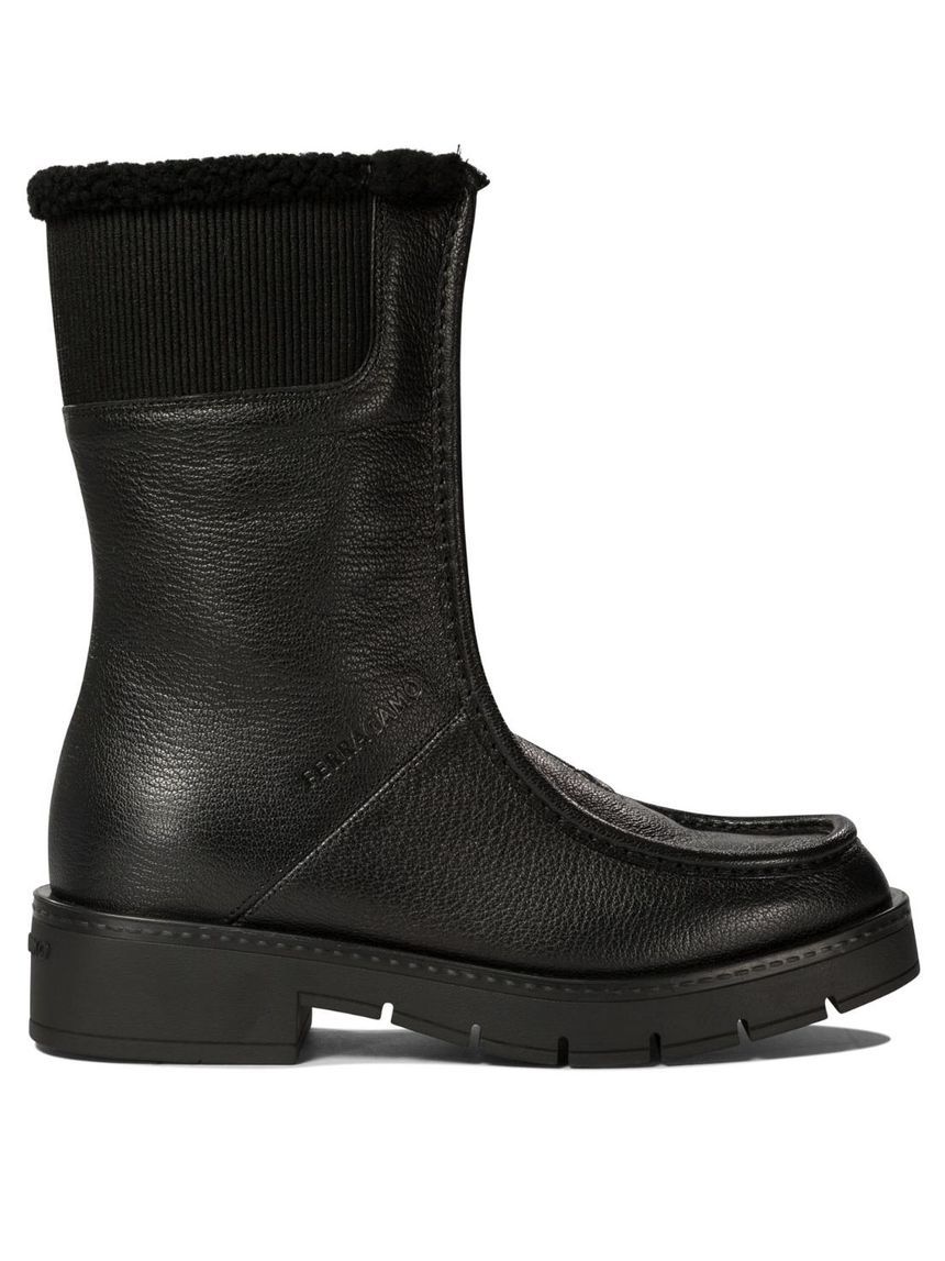 0777363 Montse Fur ankle boots