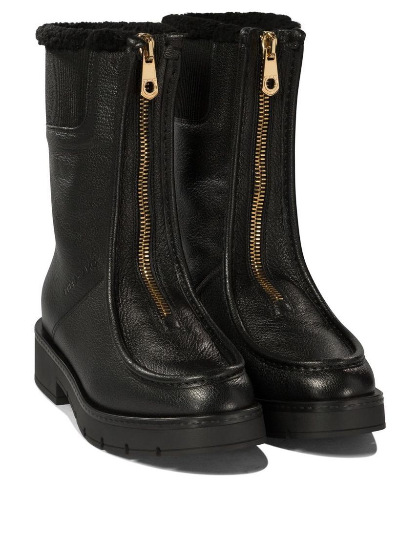 0777363 Montse Fur ankle boots