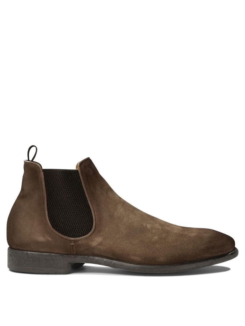 OFFICINE CREATIVE Ceton  ankle boots CETON/647LIGHT CACHEMIRE TUNDRA