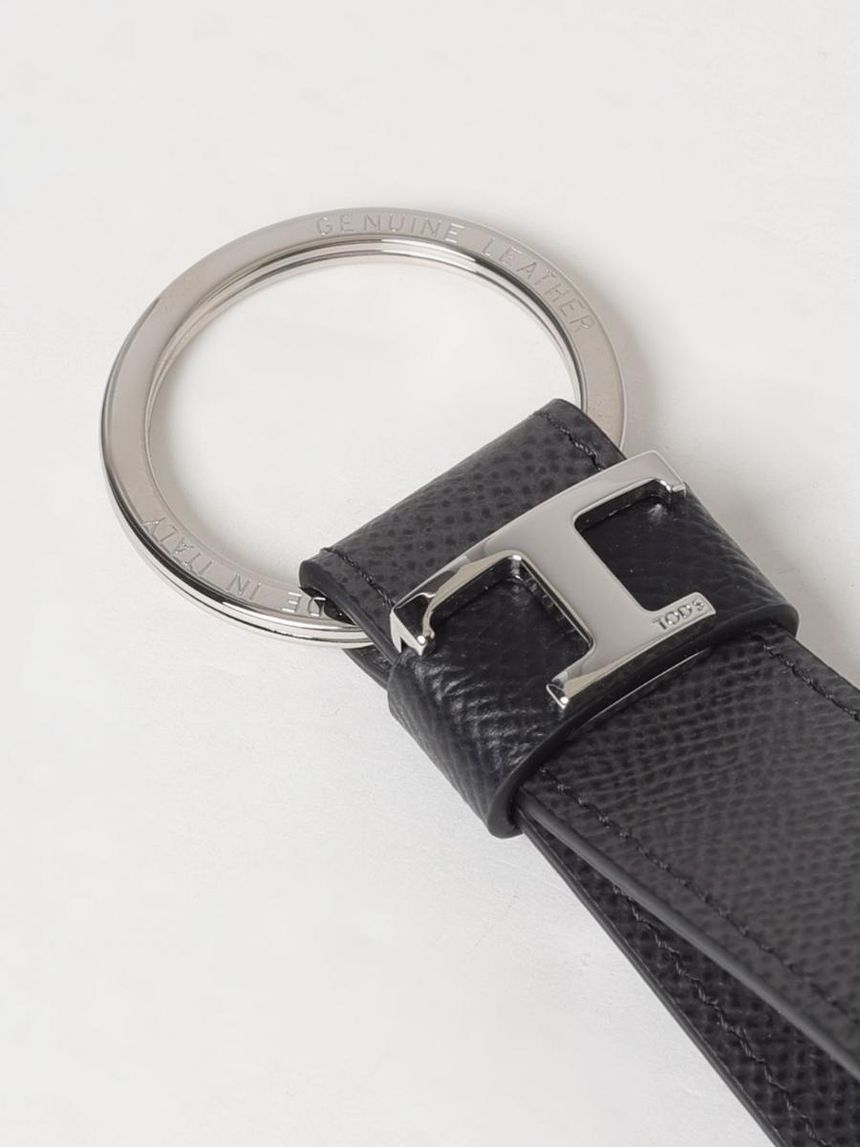 토즈 Mens Keyring Tods XAMTSIGA200RTV Grey 0063 []