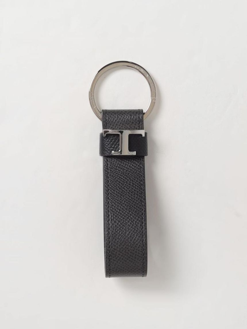 토즈 Mens Keyring Tods XAMTSIGA200RTV Grey 0063 []