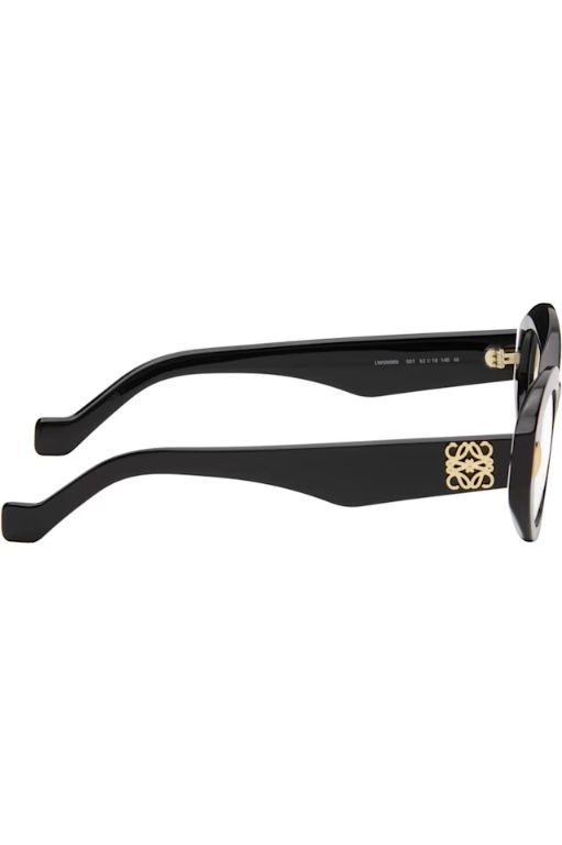[로에베]Black Anagram Glasses 251677M133031