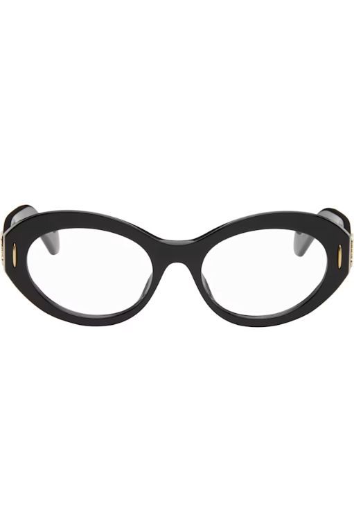 [로에베]Black Anagram Glasses 251677M133031