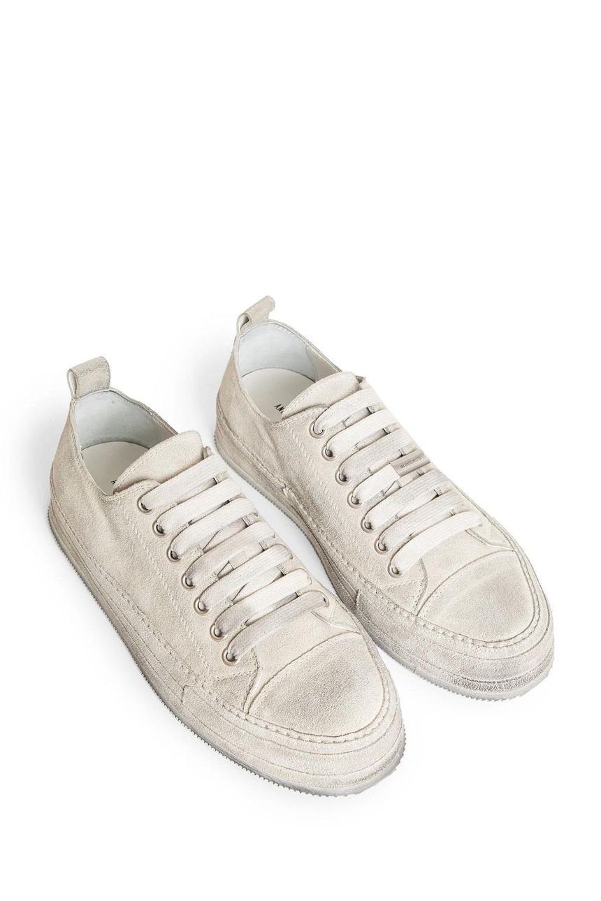 로우탑 하이탑 스니커즈 부츠 로퍼 더비 샌들 슬리퍼 플랫 뮬 ANN DEMEULEMEESTER ANN DEMEULEMEESTER MAN OFF WHITE SNEAKERS... 