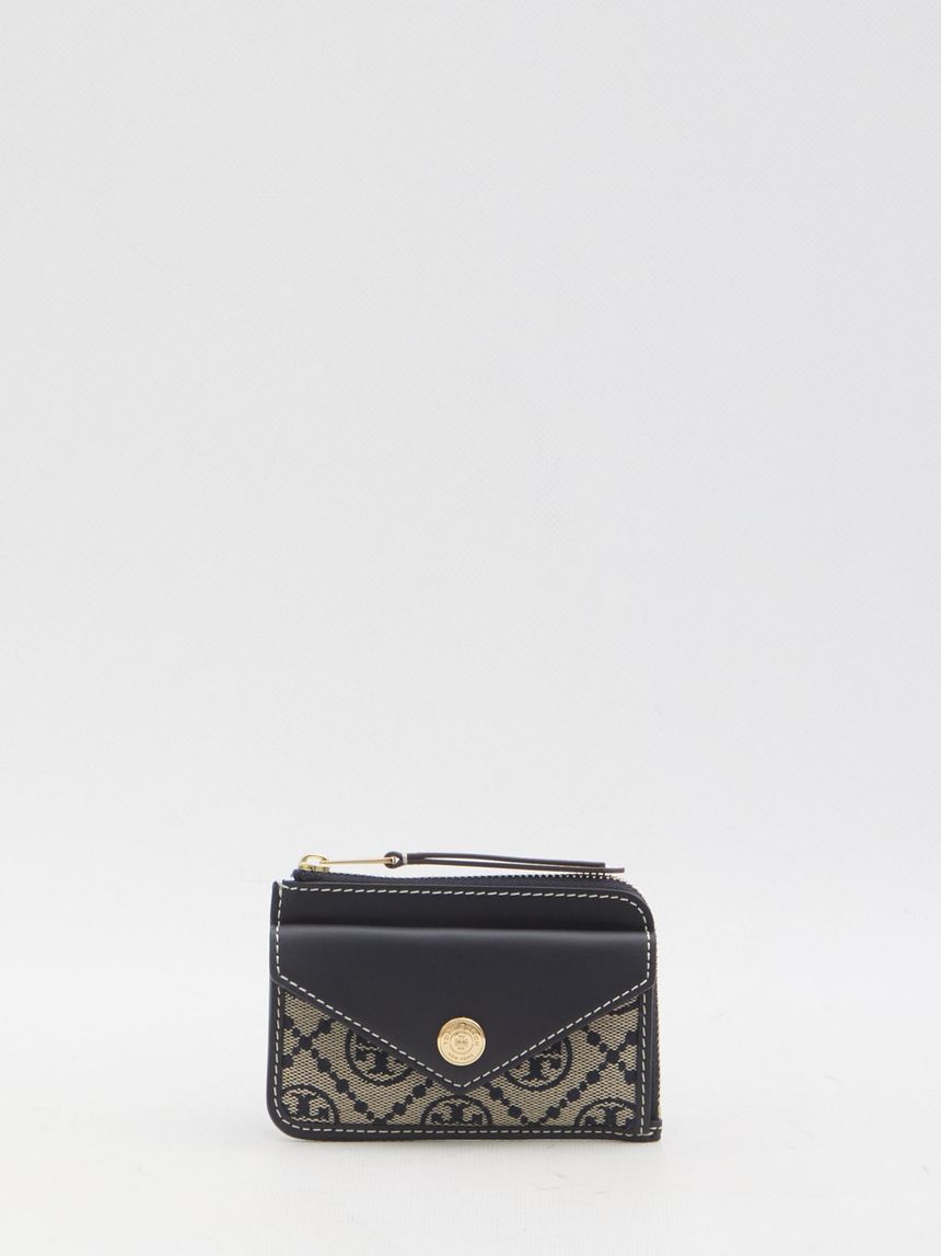 TORY BURCH T 모노그램 카드 홀더 165035405