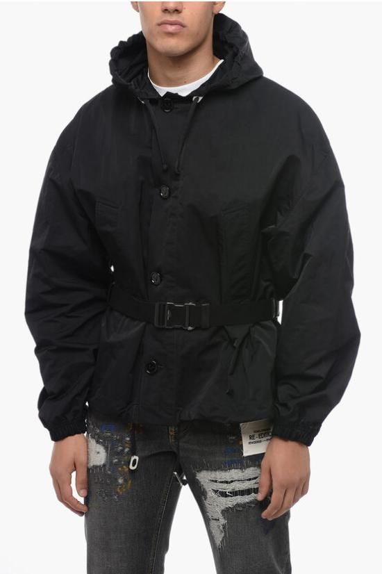 보테가베네타 자켓 746396VF4K01000 Black