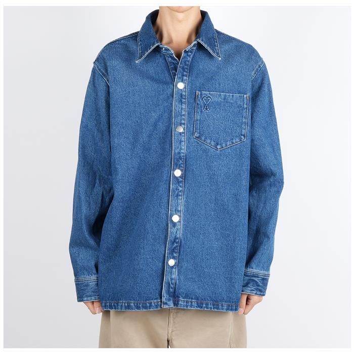 아미 자켓 UJK261 DE0031480 BLUE