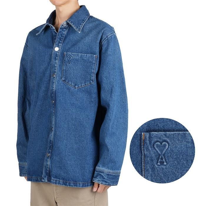 아미 자켓 UJK261 DE0031480 BLUE