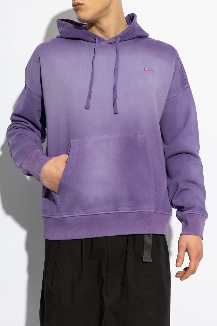 25SS DIESEL 스웨트 셔츠 S-ROB-후드-R2 SROB후드R2A176490PKAM60P