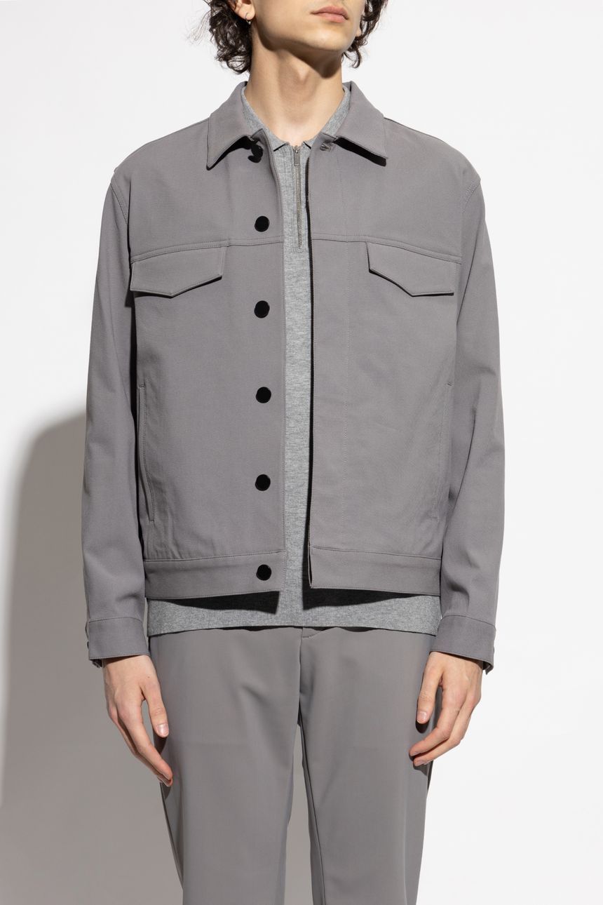 25SS THEORY 자켓 with collar O07744030BD0