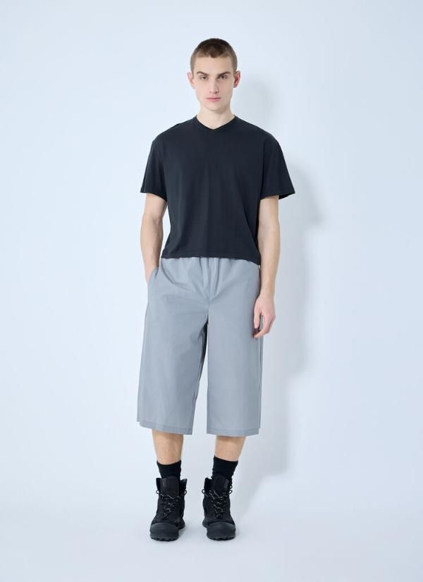 25 SS RIER 남성 V 넥 티셔츠  TSH13 JCO   JERSEY COTTON BLACK JERSEY TP838339651