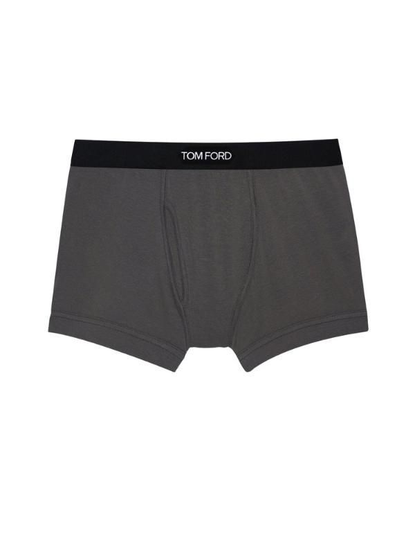 남성 Tom Ford 로고 허리밴드 스트레치 복서 232