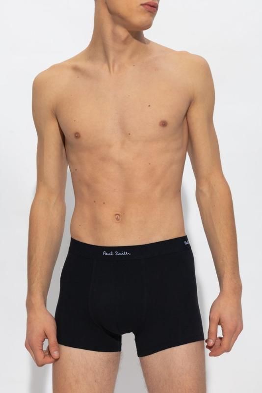 남성 Paul Smith 브랜드 복서 3 팩 79