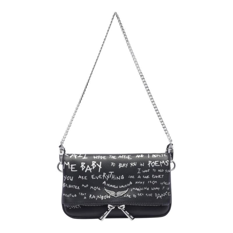 Zadig   Voltaire 락 나노 클러치백 LWBA03907