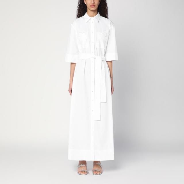ワンピースその他 PAROSH Women Dresses D726019CO White ワンピースその他 PAROSH Women Dresses D726019CO White 파로쉬