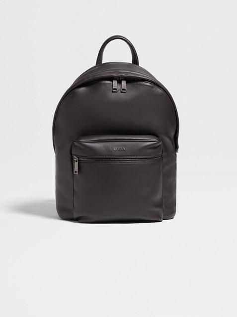 24FW 에르메네질도제냐 백팩 LHOTOC2244ZAMO DARK BROWN DOM