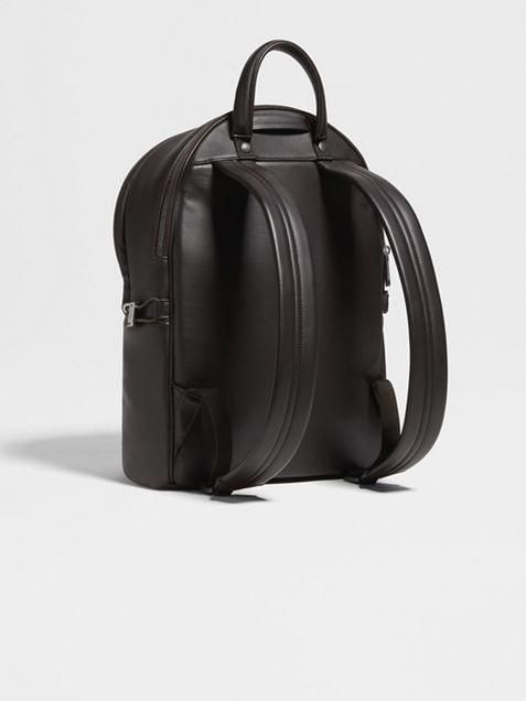24FW 에르메네질도제냐 백팩 LHOTOC2244ZAMO DARK BROWN DOM