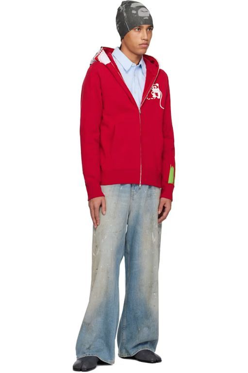 베이프(BAPE) | 25 SS 베이프 레드 판다 집업 후디 242546M202015 | 트렌비