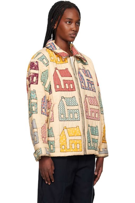[SEA NY]Beige Anneliese Jacket 251271F063000