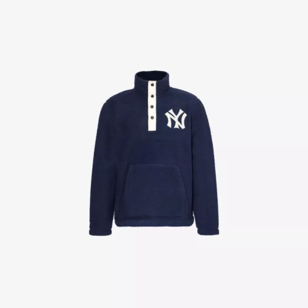 폴로 랄프로렌 랄프 로렌 x MLB 컬렉션 NY 양키스 재활용 폴리에스터 플리스 스웨트셔츠 2655830