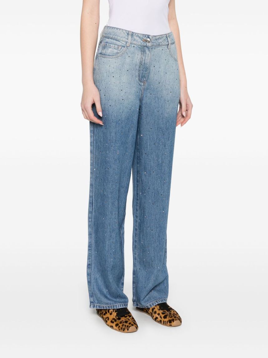 25SS IRO 여성 jeans NAIYAWM23BLU48